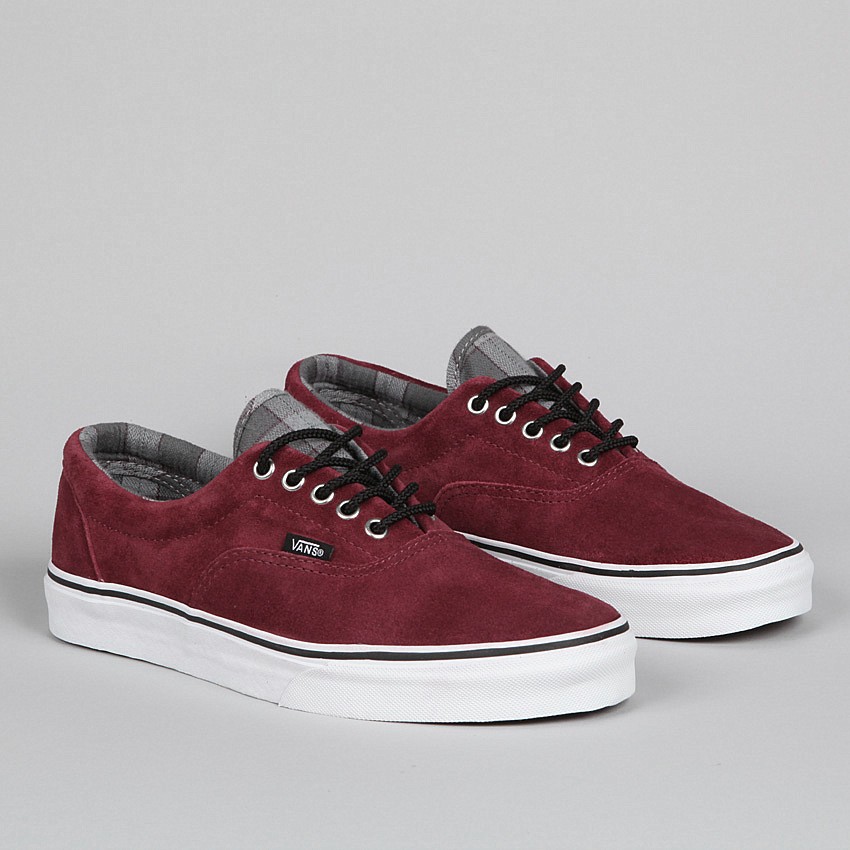 Vans Era Flannel Tawny POPNAME cz boty Vans