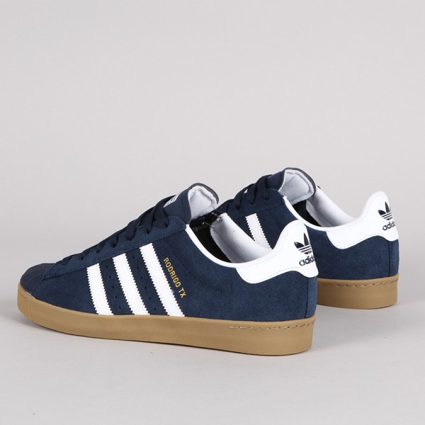adidas superstar vulc white gum