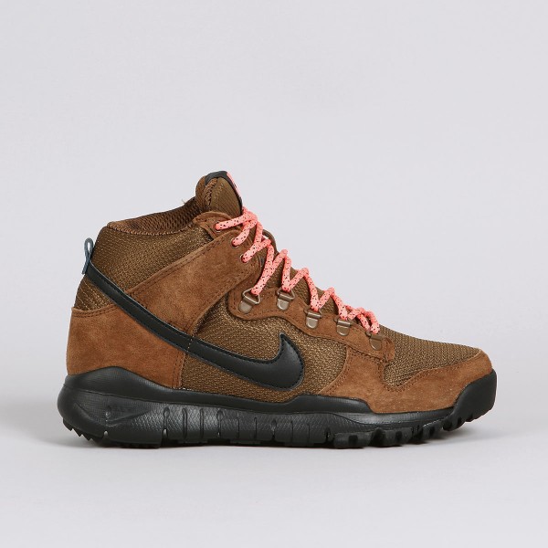 Nike sb boots brown shop