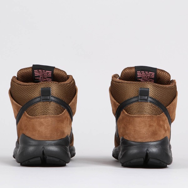 Nike SB Dunk High Boots Brown Black Skateboarding Nike SB Adidas Vans Online Shop POPNAME.cz