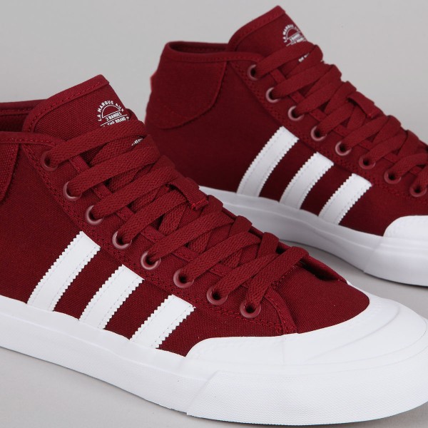 Adidas matchcourt burgundy online
