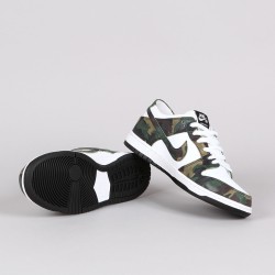 nike dunk low white camo