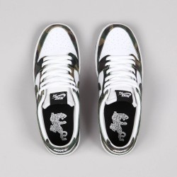 dunk white camo