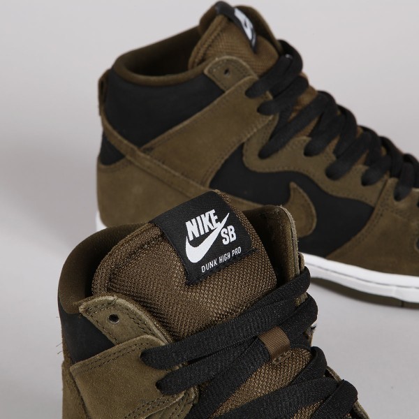 Nike sb dunk high dark loden online