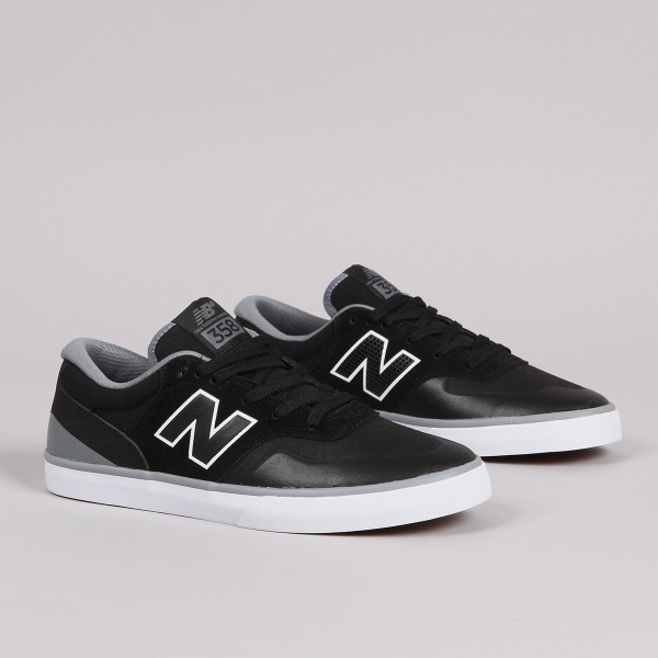New Balance Arto 358 Black White Skateboarding Nike SB Adidas Vans Online Shop POPNAME.cz