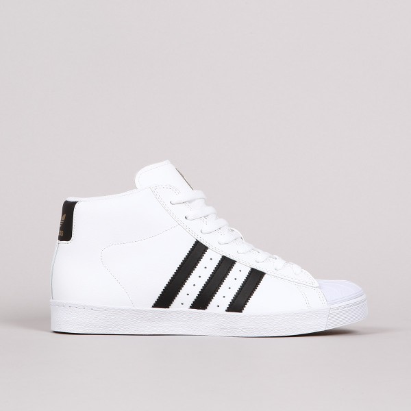 Adidas Pro Model Vulc ADV White Black Skateboarding Nike SB Adidas Vans Online Shop POPNAME.cz