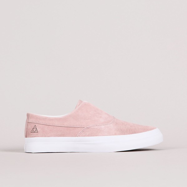Huf dylan slip on pink top