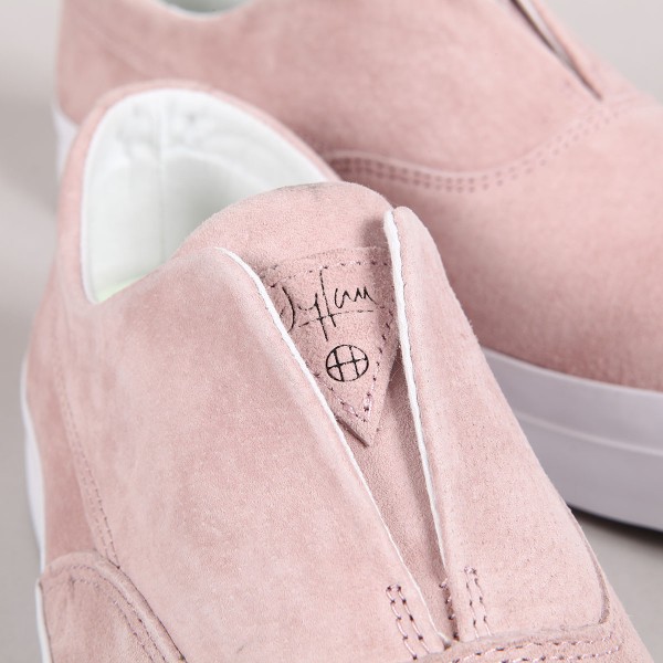 HUF Dylan Slip On Pink White Skateboarding Nike SB Adidas