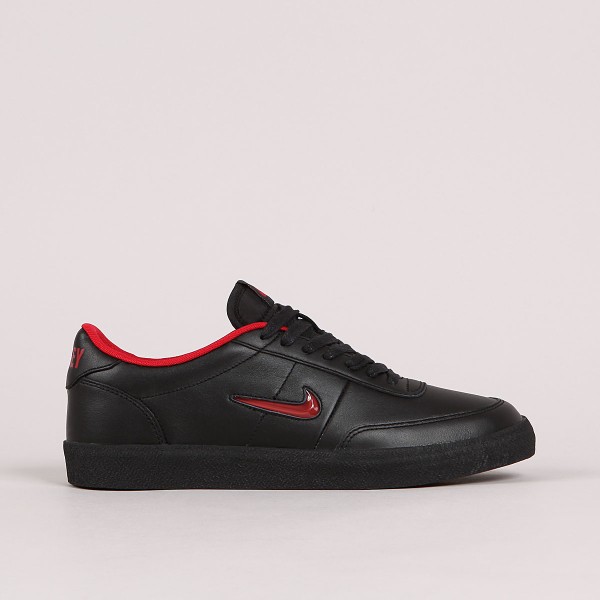 Nike SB x Hockey Killshot 2 QS Black Red Skateboarding Nike SB Adidas Vans Online Shop POPNAME.cz