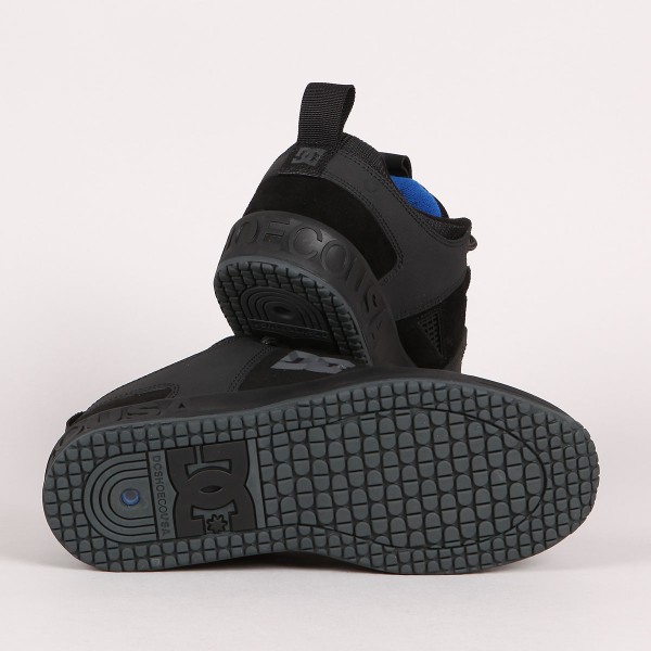 DC Lynx OG Tactical Black Skateboarding Nike SB Adidas Vans