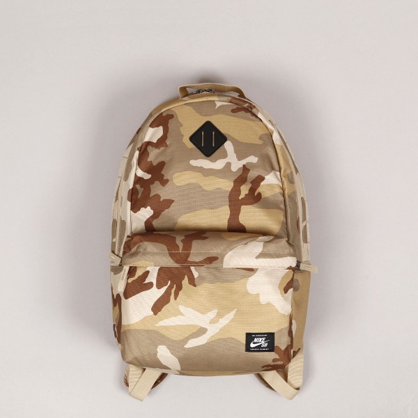 Nike SB Icon Backpack Desert Camo Skateboarding Nike SB Adidas