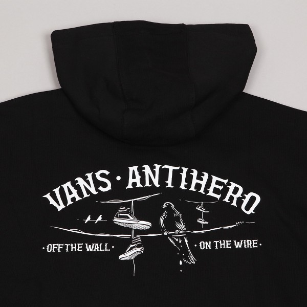 Vans x hot sale antihero hoodie