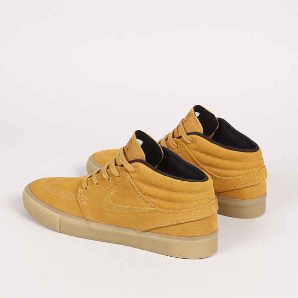 Nike SB Janoski Mid RM Wheat Gum Light Brown Skateboarding Nike SB Adidas Vans Online Shop POPNAME.cz
