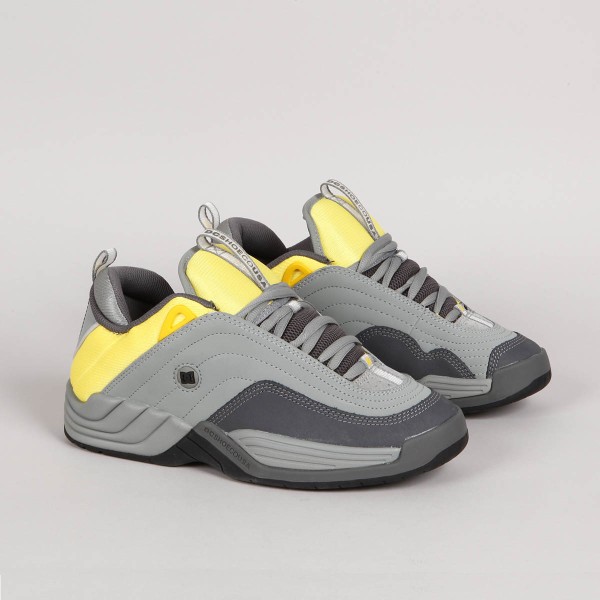 DC Heritage Williams OG Grey Yellow - Skateboarding, Nike SB