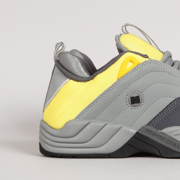 レア】DC SHOE Williams OGスニーカー グレー/イエロー DC Heritage