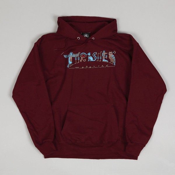 Thrasher hoodie hieroglyphics discount