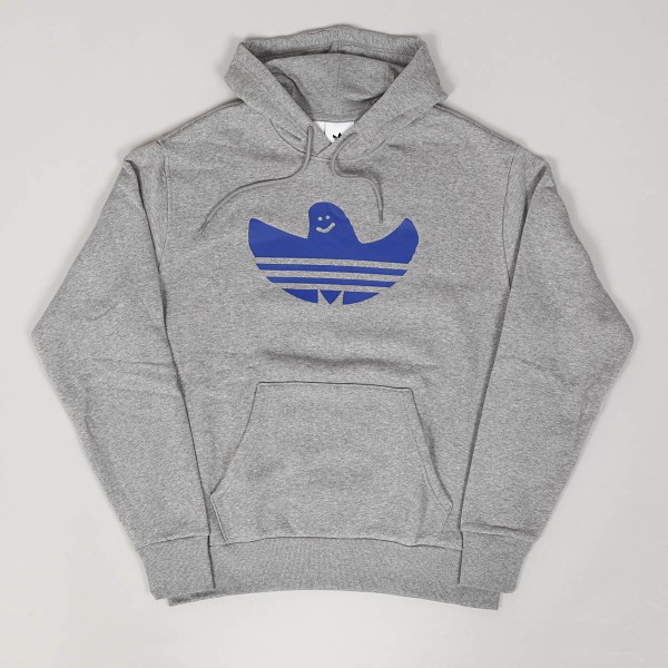 Adidas Graphic Shmoo Hoodie Heather Grey Skateboarding Nike SB Adidas Vans Online Shop POPNAME.cz