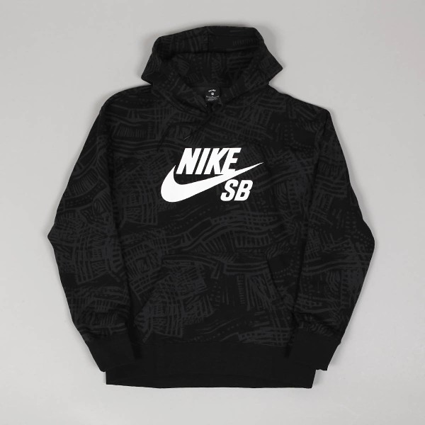 Nike sb aop hot sale hoodie