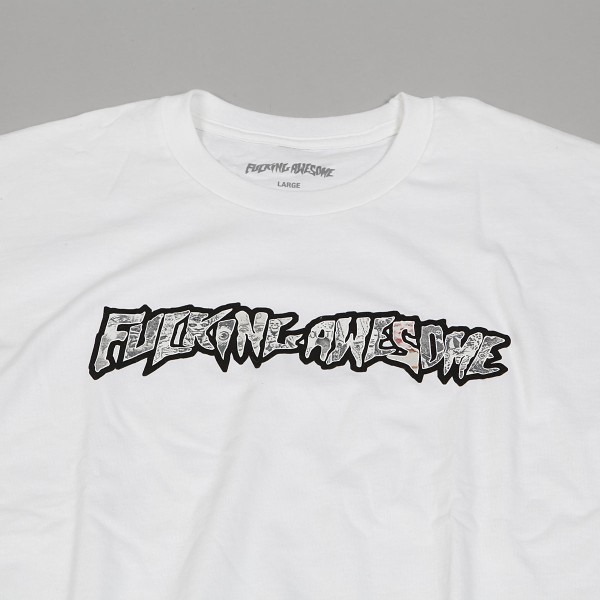 【FA】Fucking Awesome Actual Visual Guidance LS Tee Shop Fucking Awesome Actual Visual Guidance L/S Tee White at