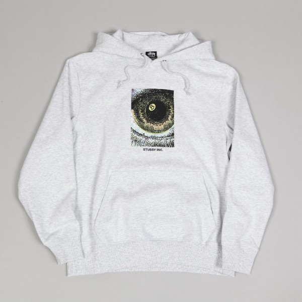 Stussy Acid Eye Hood Grey Skateboarding Nike SB Adidas Vans Online Shop POPNAME.cz