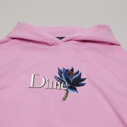 Dime Black Lotus Hoodie Light Pink - Skateboarding, Nike SB ...