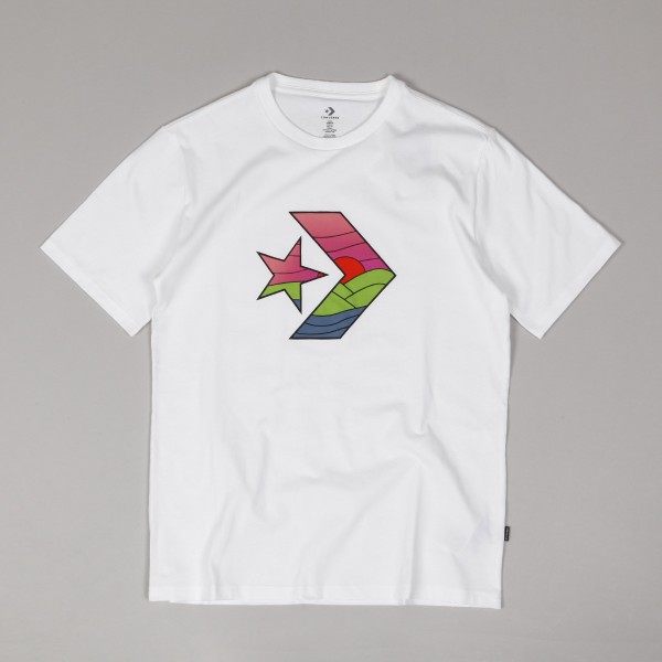 Converse star chevron top tee