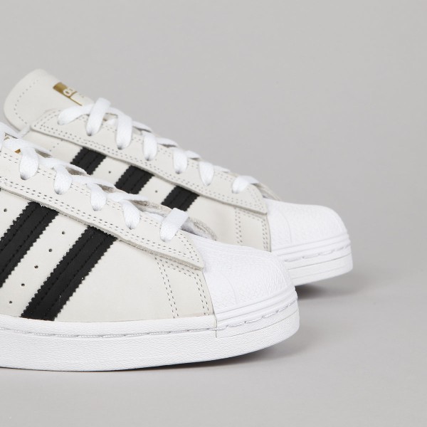 adidas superstar white core black
