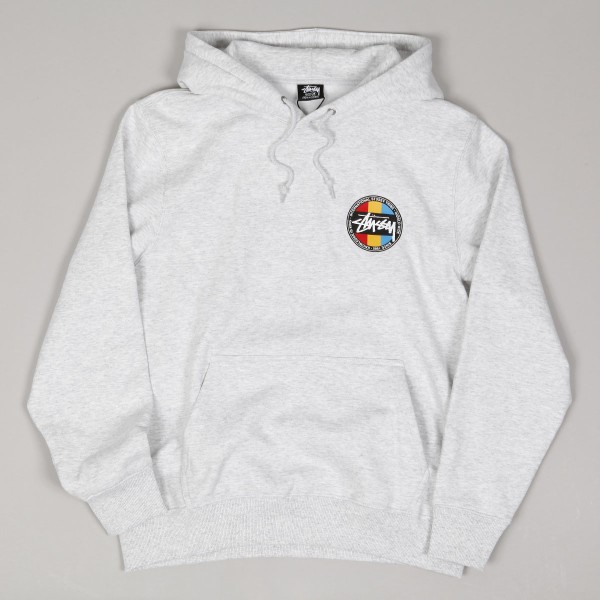 ★【Stussy】★Stussy Classic Dot Hoodie★Ash Heather★ Buy Stussy Classic Dot Hoodie 'Ash Heather' - 1924929 ASH | GOAT