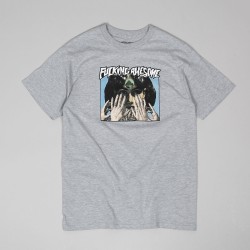 【FUCKING AWESOME】Fucking Awesome Skate Fortune Teller Tee Fucking Awesome Fortune Teller Tee Grey - Skateboarding