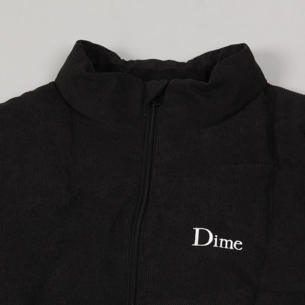 Dime CORDUROY WAVE PUFFER JACKET BLK 希少S jacket-2-1-adb6c.jpg?fit=max&w