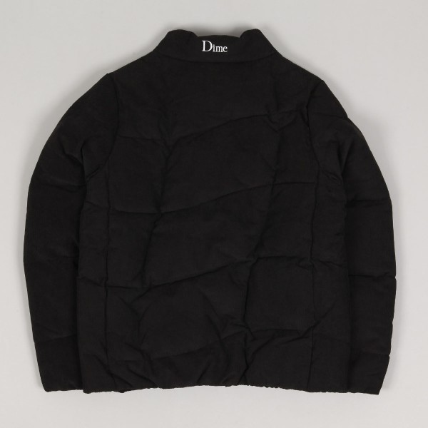 DIME CORDUROY WAVE PUFFER JACKET ブラック　L Midweight Wave Puffer Jacket – Premier