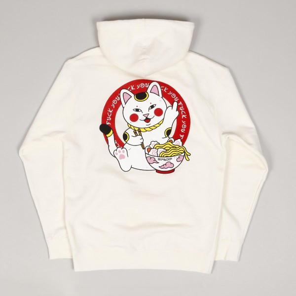 Ripndip Lucky Nerm Hoodie Natural Skateboarding Nike SB Adidas Vans Online Shop POPNAME.cz