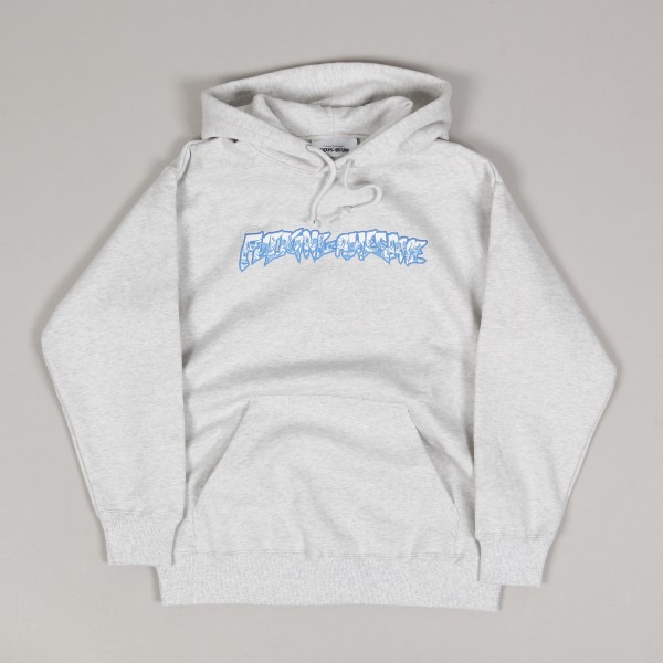 【FUCKING AWESOME】CHERUB FIGHT HOODIE HEATHER GREY CHERUB FIGHT HOODIE – Blacklist