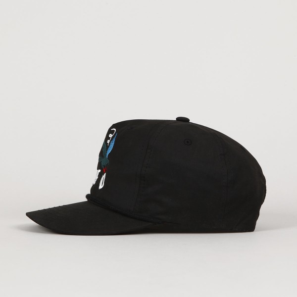 Tired Oh Hell No Bird Cap Black - Skateboarding, Nike SB