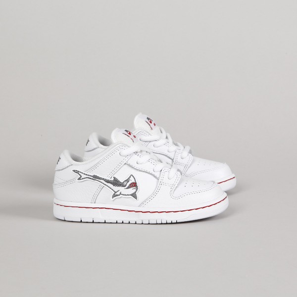 Nike SB x Oski Dunk Low Pro OL White TD - Skateboarding, Nike