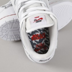 Nike SB x Oski Dunk Low Pro OL White TD - Skateboarding, Nike
