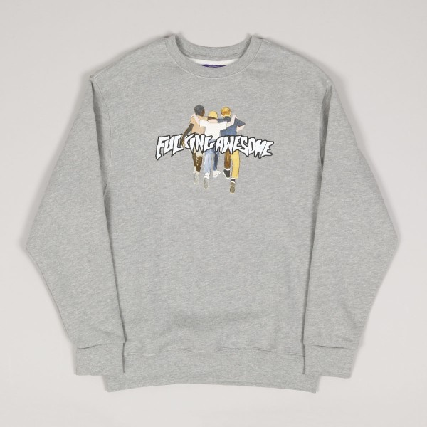 *新作アイテム'* Fucking Awesome The Kids All Right Crew the kids all right crewneck - Studio Skate Supply