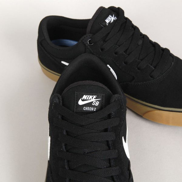 Nike SB Chron 2 Black White Gum - Skateboarding, Nike SB, Adidas, Vans,  Online Shop | POPNAME.cz
