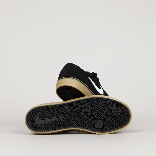 Nike SB Chron 2 Black White Gum