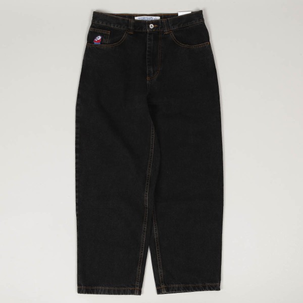 Polar Big Boy Jeans Washed Black