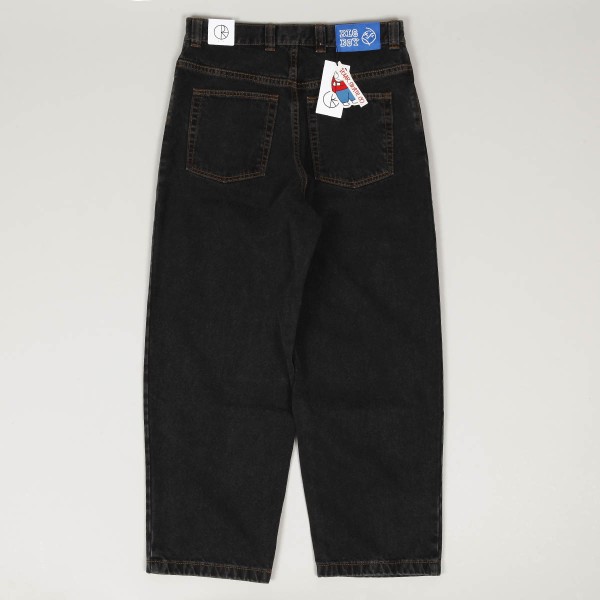 Polar Big Boy Jeans Washed Black - Skateboarding, Nike SB, Adidas