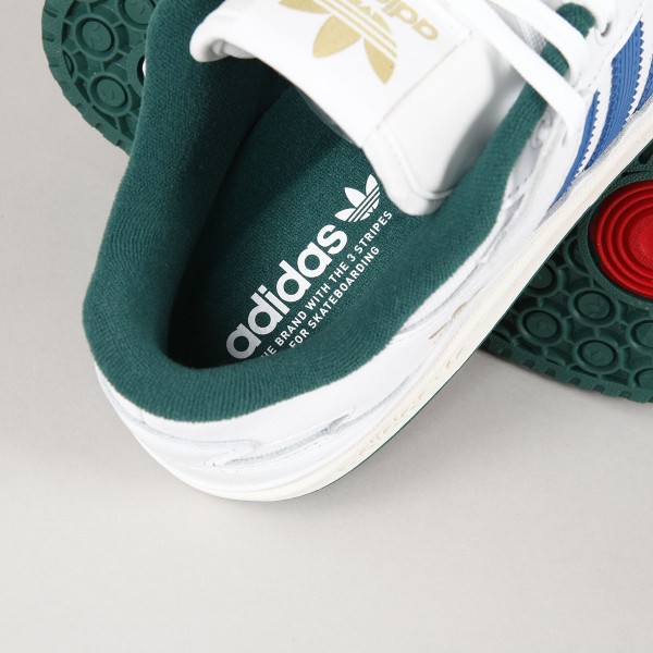 Adidas Forum 84 Low ADV White Blue Green Skateboarding, Nike SB