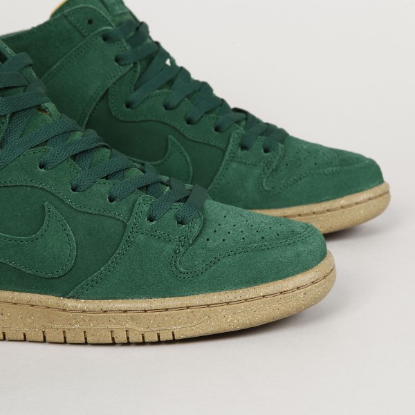 Nike SB Dunk High Pro Decon Gorge Green - Skateboarding