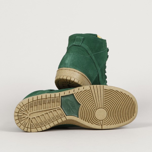 Nike SB Dunk High Pro Decon Gorge Green - Skateboarding