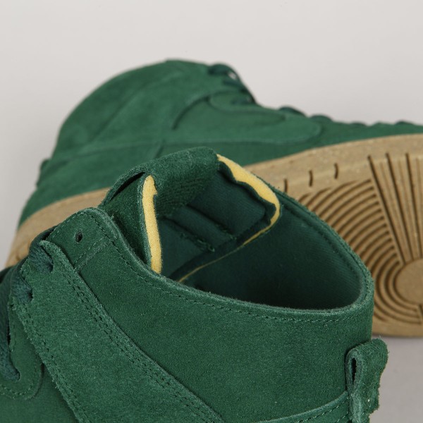 Nike SB Dunk High Pro Decon Gorge Green - Skateboarding