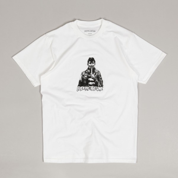 Fucking Awesome Knife Tongue Tee White - Skateboarding, Nike
