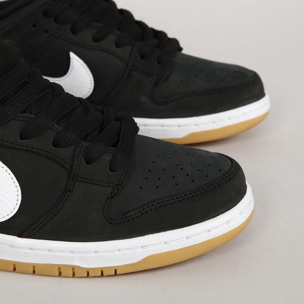 Nike SB Dunk Low Pro Black White