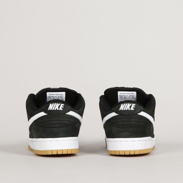 Nike SB Dunk Low Pro Black White