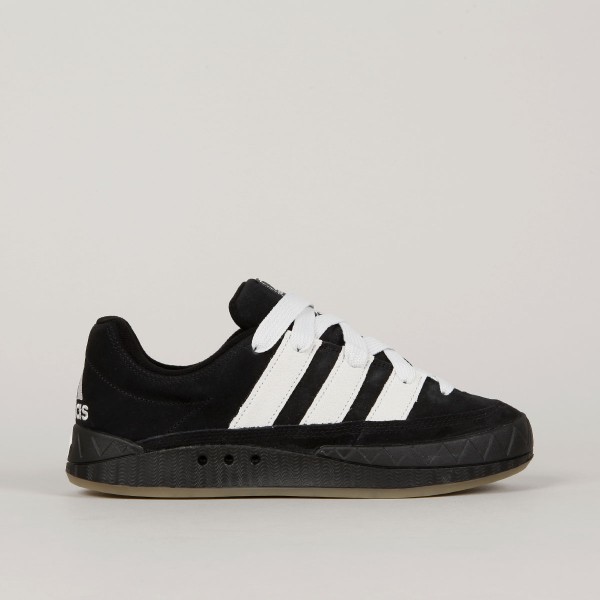 Adidas Adimatic Black White Skateboarding Nike SB Adidas Vans