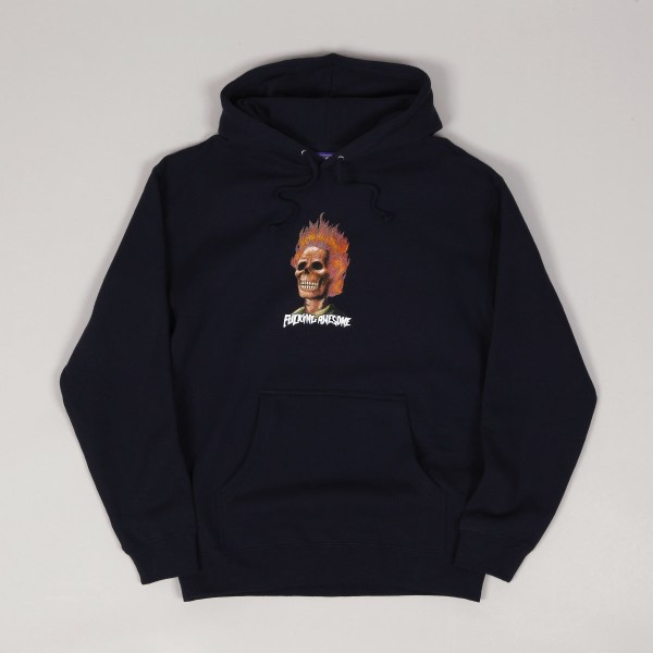 Adidas skull deals hoodie